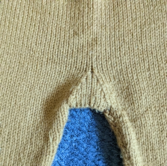 Cowboy Western Fringe Knit Pants Handmade Toddler OS - Picture 3 of 6